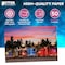 Better Office Products Travel Postcards, 4in. x 6in. High Gloss, 25 Amazing Photos of National Landmarks, 50PK 64641 - alternate 2